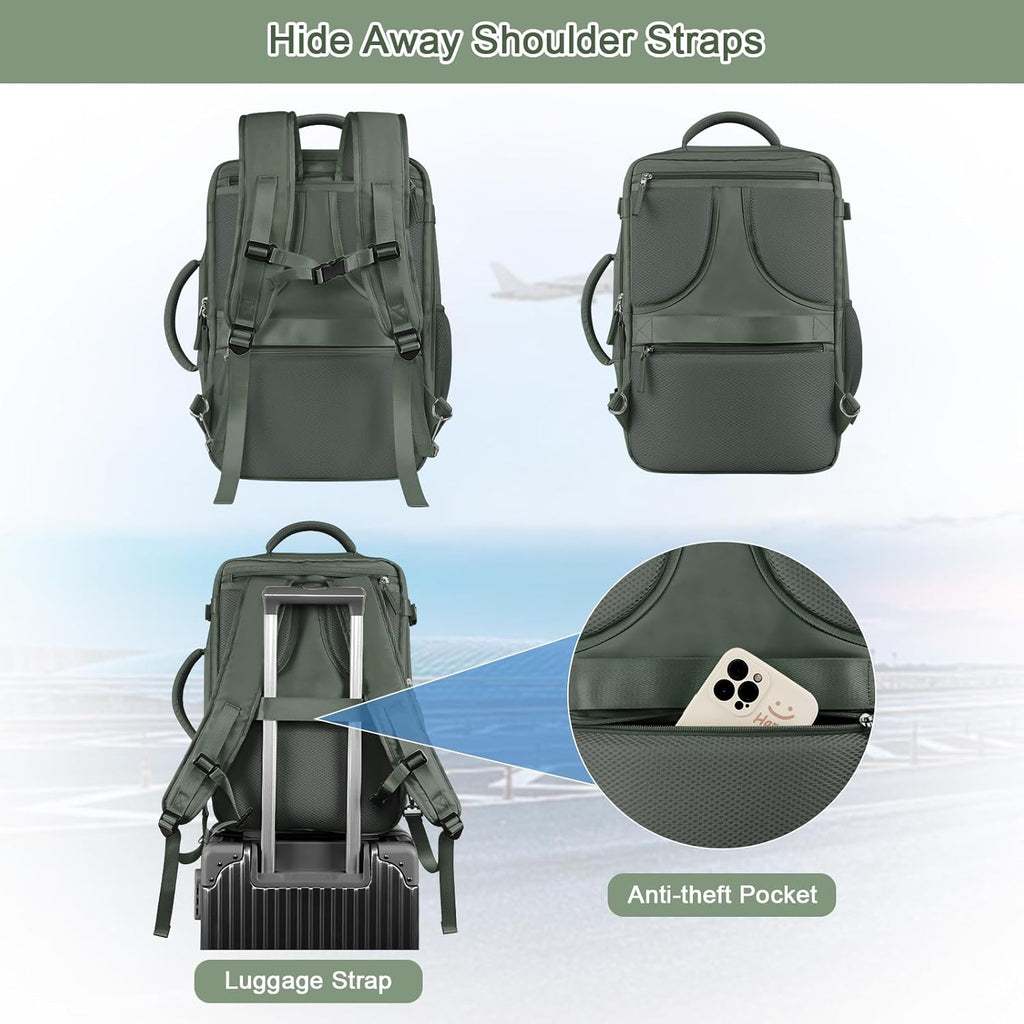40L Waterproof Laptop Backpack P18526