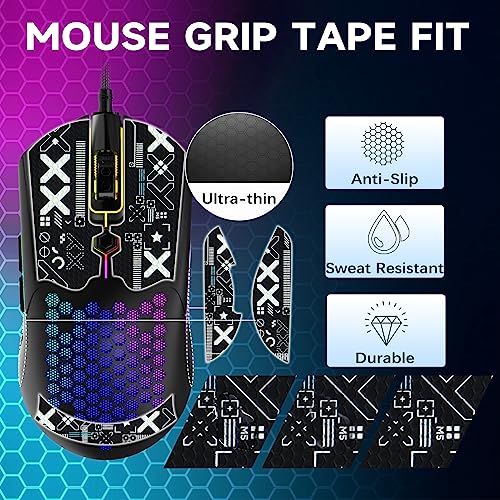 Green 65G Honeycomb Shell Wired Gaming Mouse F93905