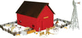 65 Piece Farm Country Playset B483507