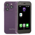 3G Mini Smartphone, 3 Inch Dual SIM Android Cell Phone, 2GB RAM 16GB, Purple H774246