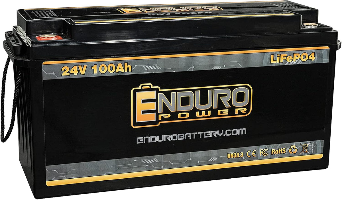 12V 50Ah LiFePO4 Lithium Deep Cycle Battery X6931
