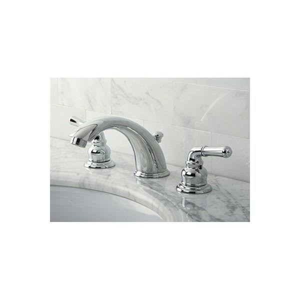 Widespread Lavatory Faucet Polished Chrome E951