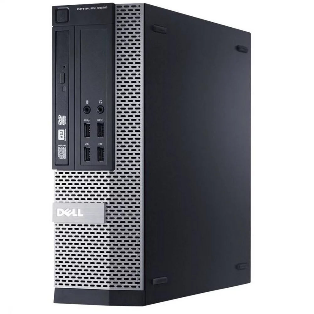 Used Dell OptiPlex 990 Desktop Computer PC, Intel Core i5 Quad-Core Gen 2, 8GB 1TB with 2x 22" LCD's Wi-Fi Windows 11 64bit Y72782