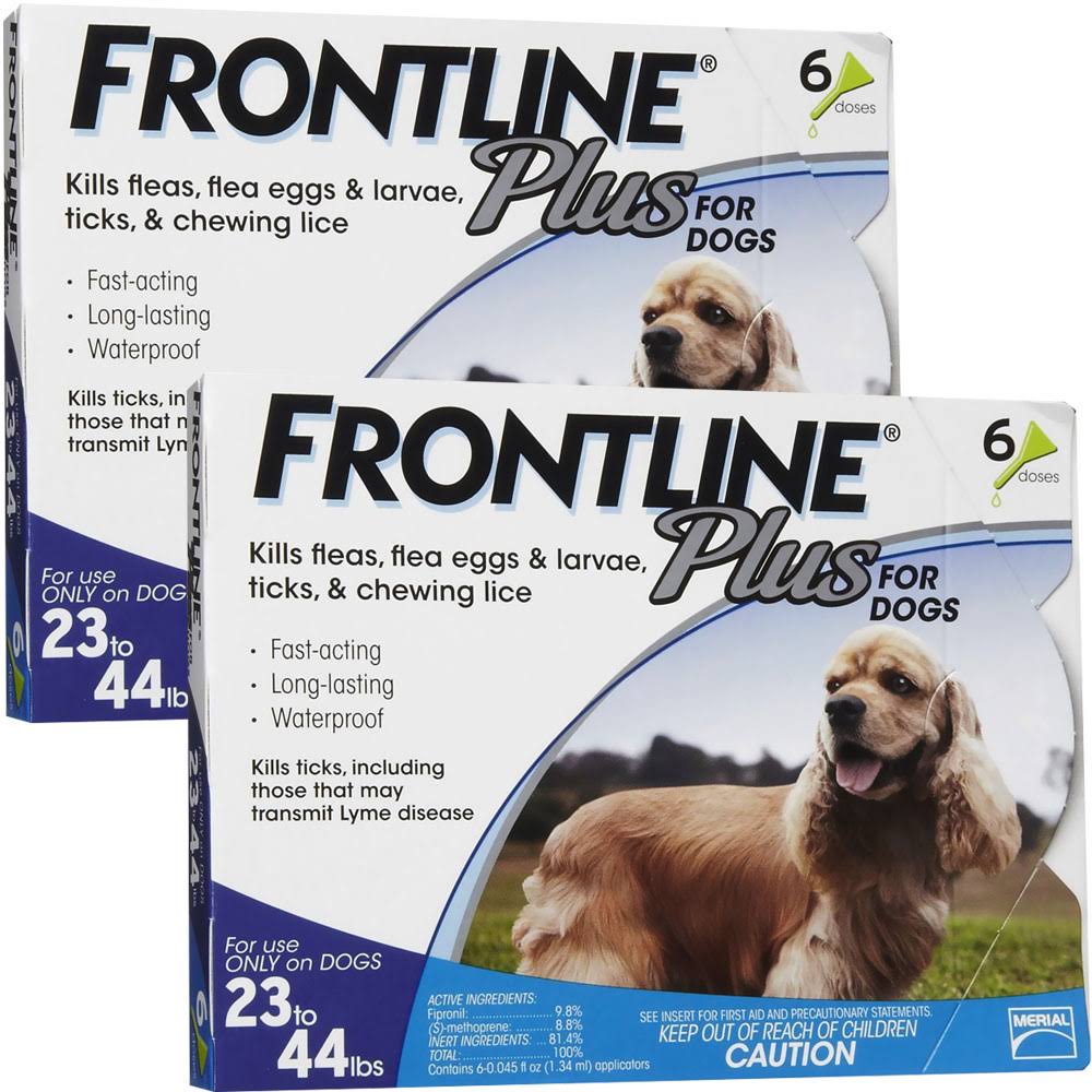 Flea and Tick Treatment for Medium Dogs 6 Pack B2489
