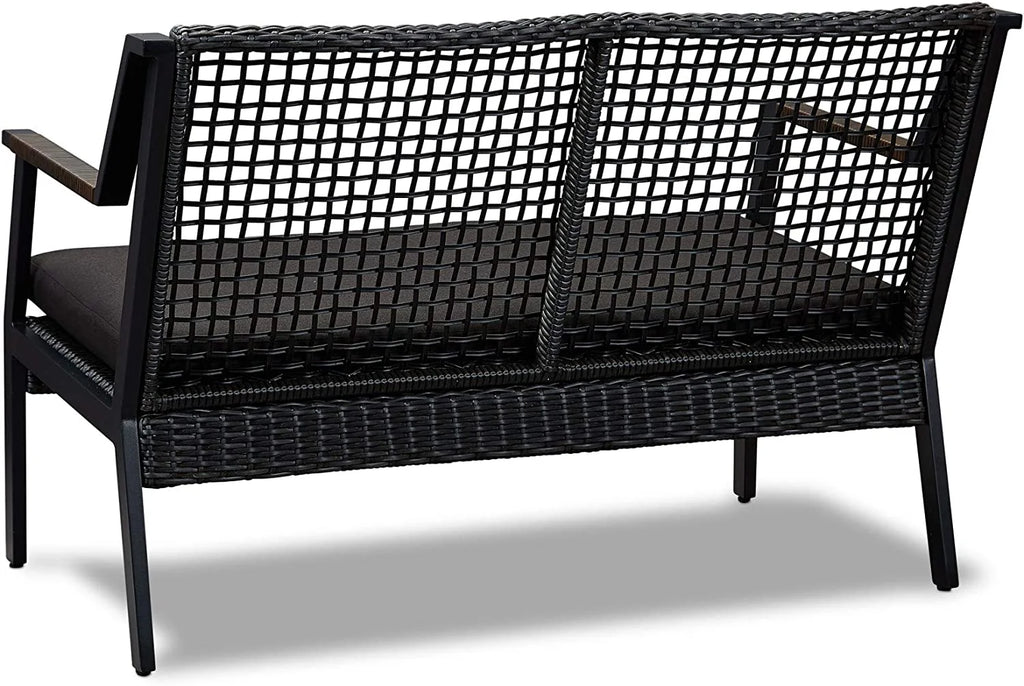 Gray Love Seat Y823