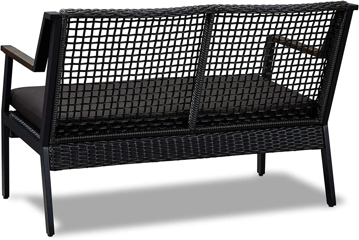 Gray Love Seat Y823