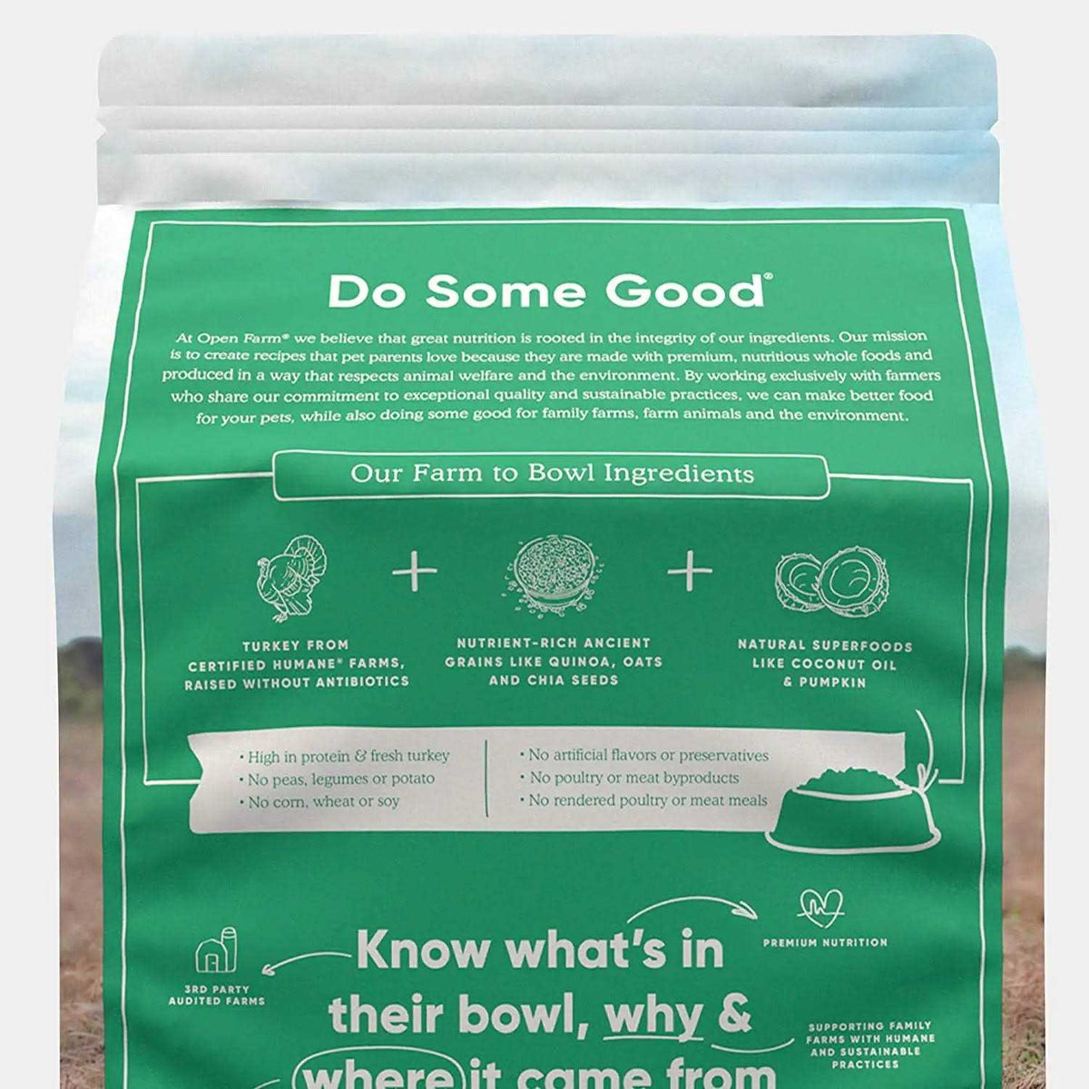 Turkey Ancient Grains Dry Dog Food A931