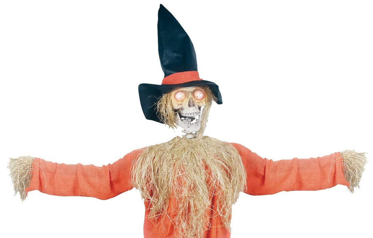 Standing Animated Scarecrow Prop J345160