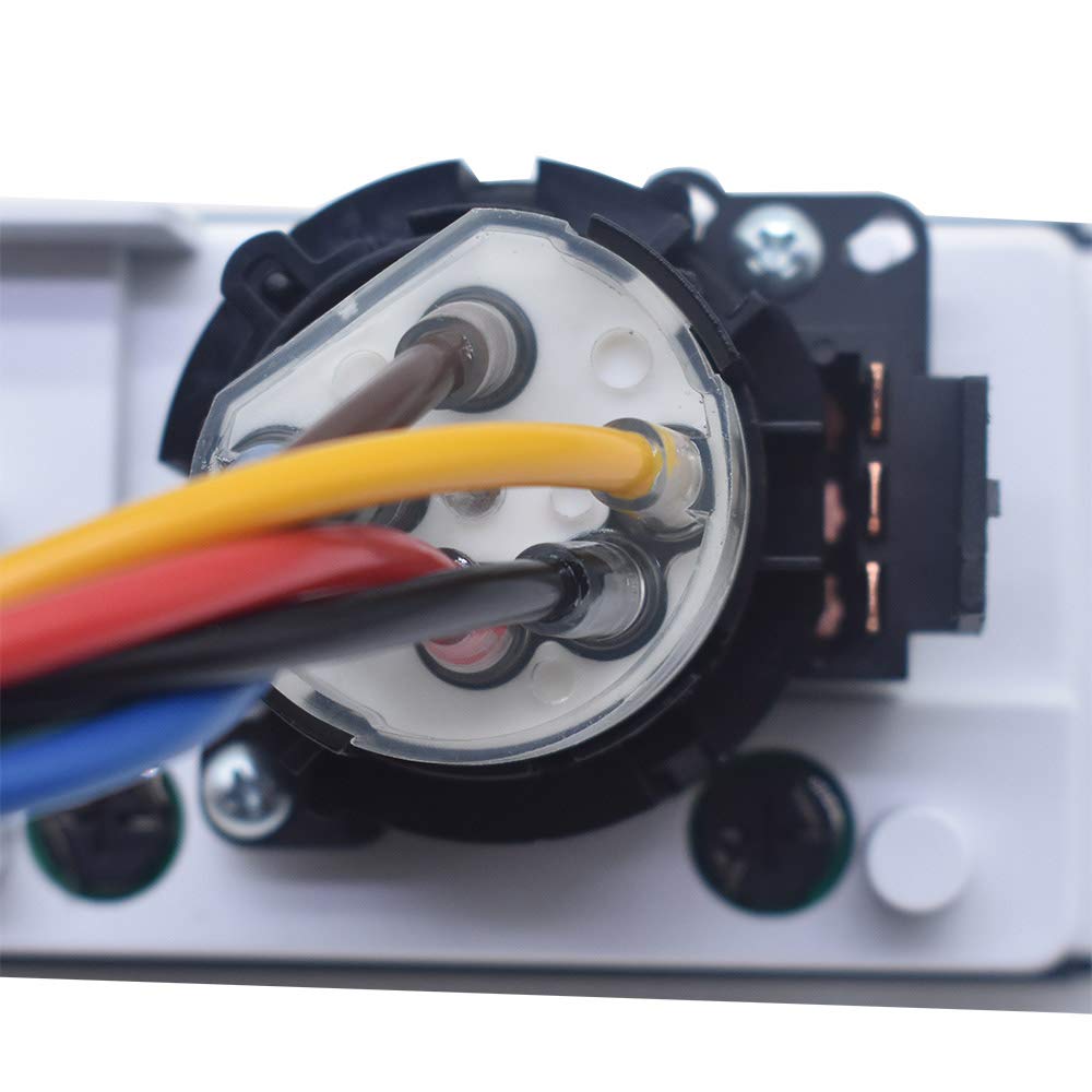HVAC Control Panel with Blower Motor Switch for Jeep Wrangler TJ Pack of 2 E3166