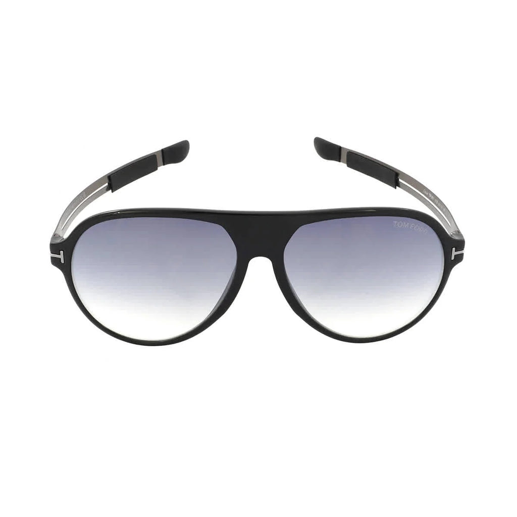 Smoke Gradient Pilot Sunglasses M484167
