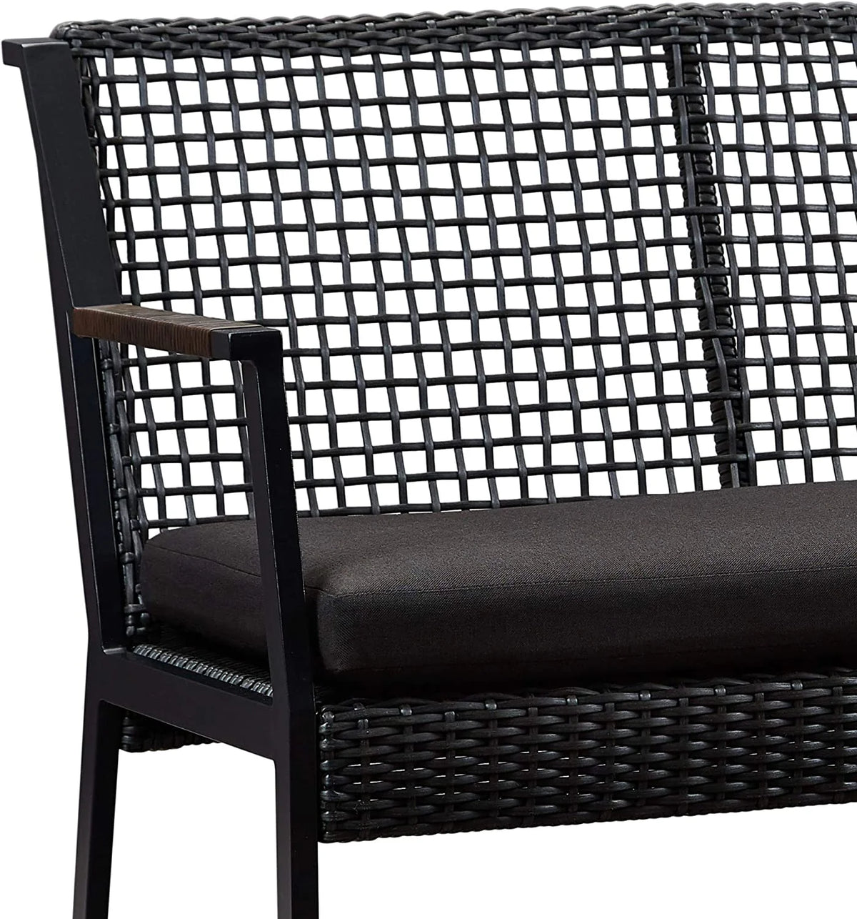 Gray Love Seat Y823