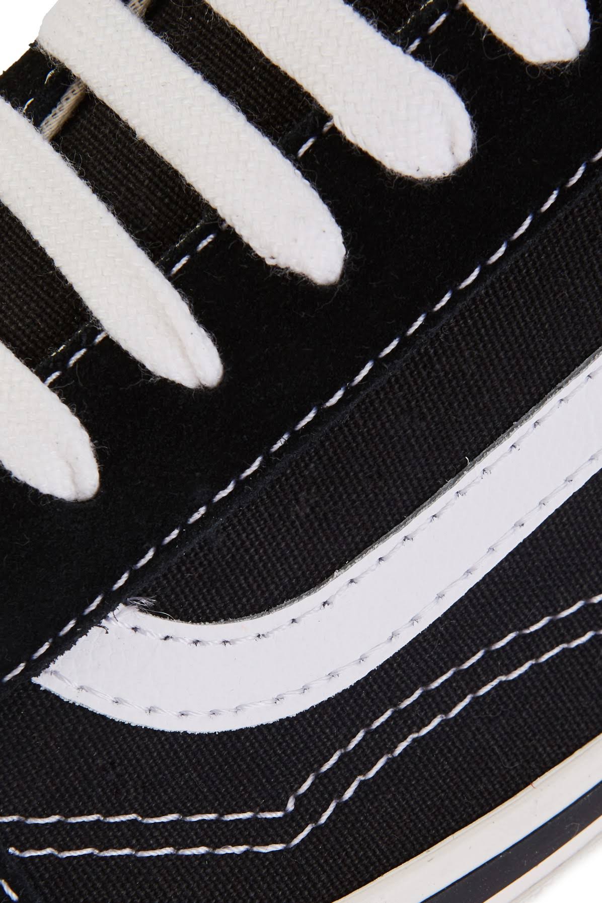 Black Vans Old Skool Shoes Z249052