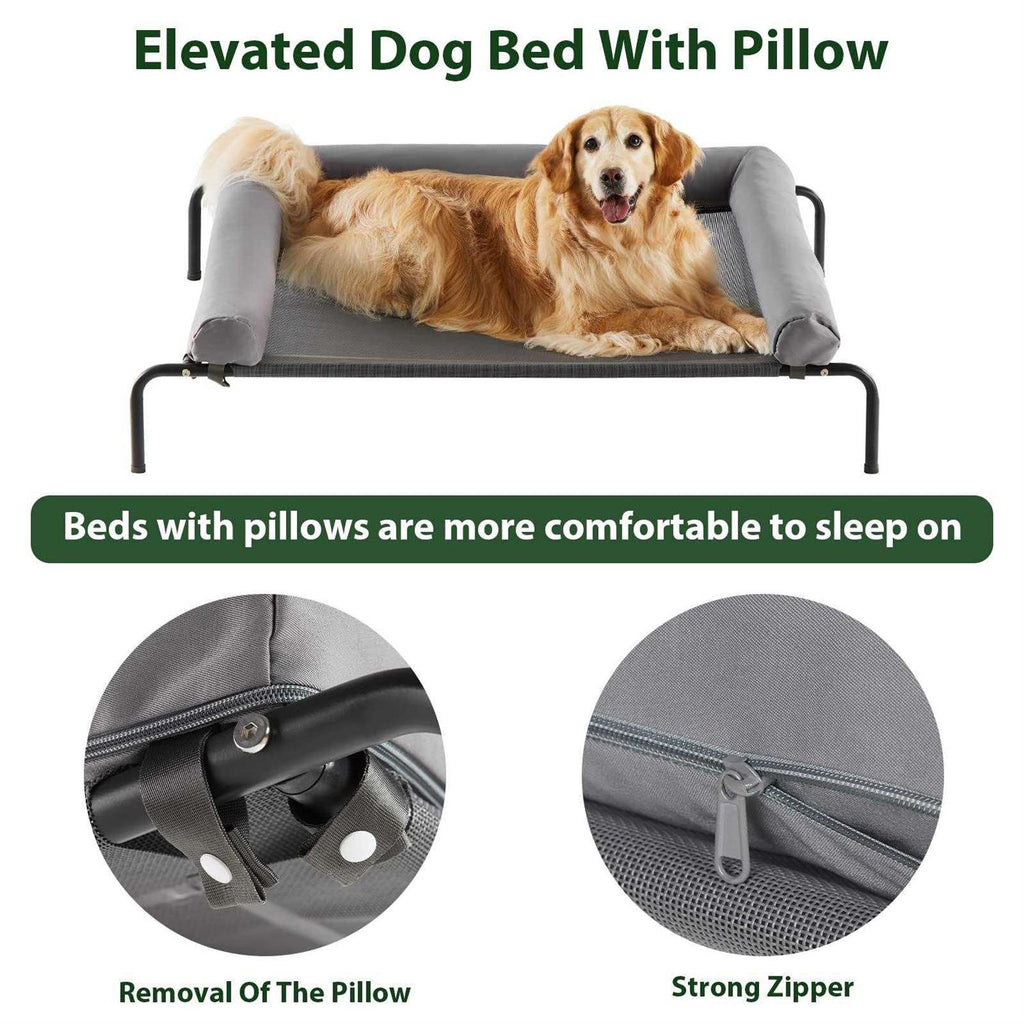 Large Elevated Cooling Dog Bed L121