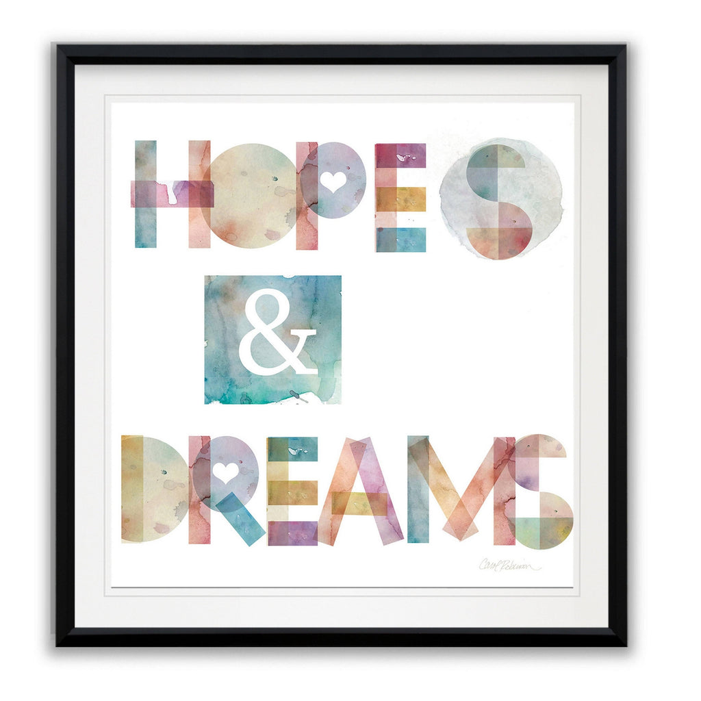 Framed Giclee Print 26x26 T146166