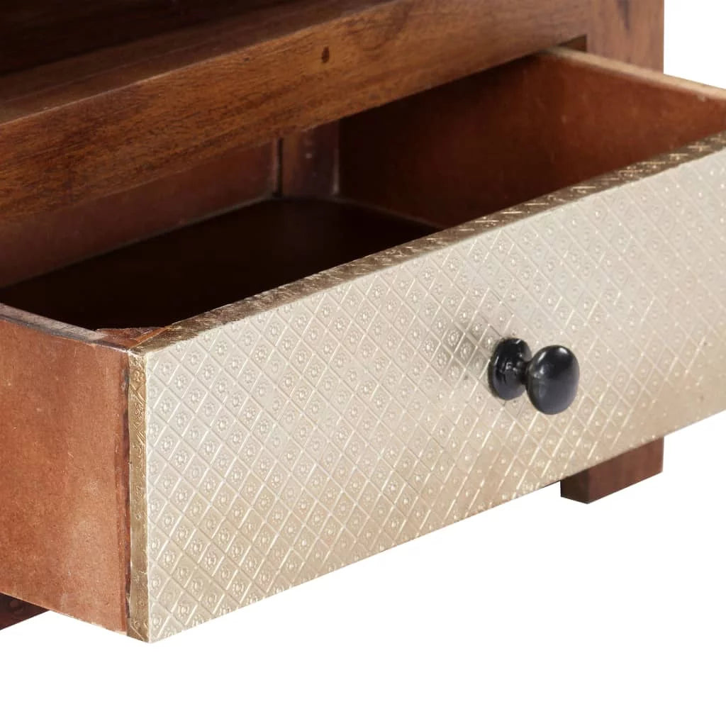 Solid Sheesham Wood TV Cabinet C59191