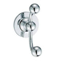 Satin Nickel Wall Mounted Robe Hook I493