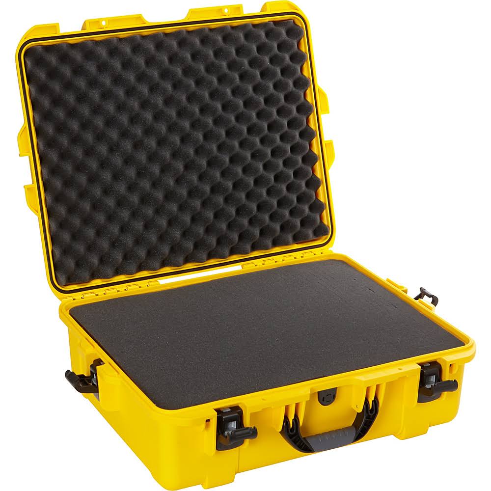 Orange Case with Foam P7637