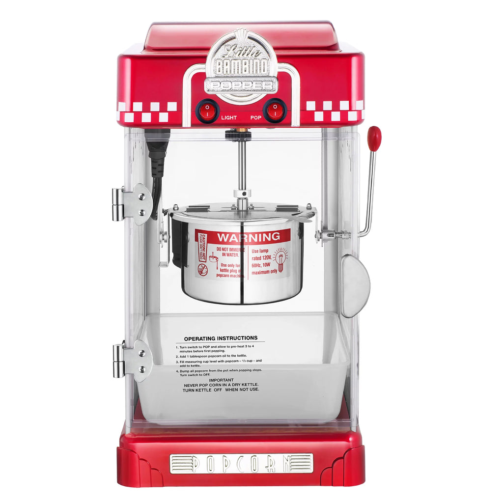 2.5 oz Red Popcorn Popper T54513