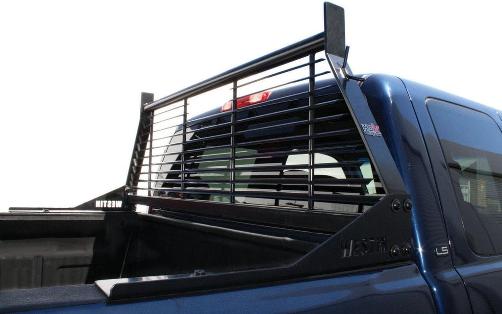 Black HD Headache Rack M120441