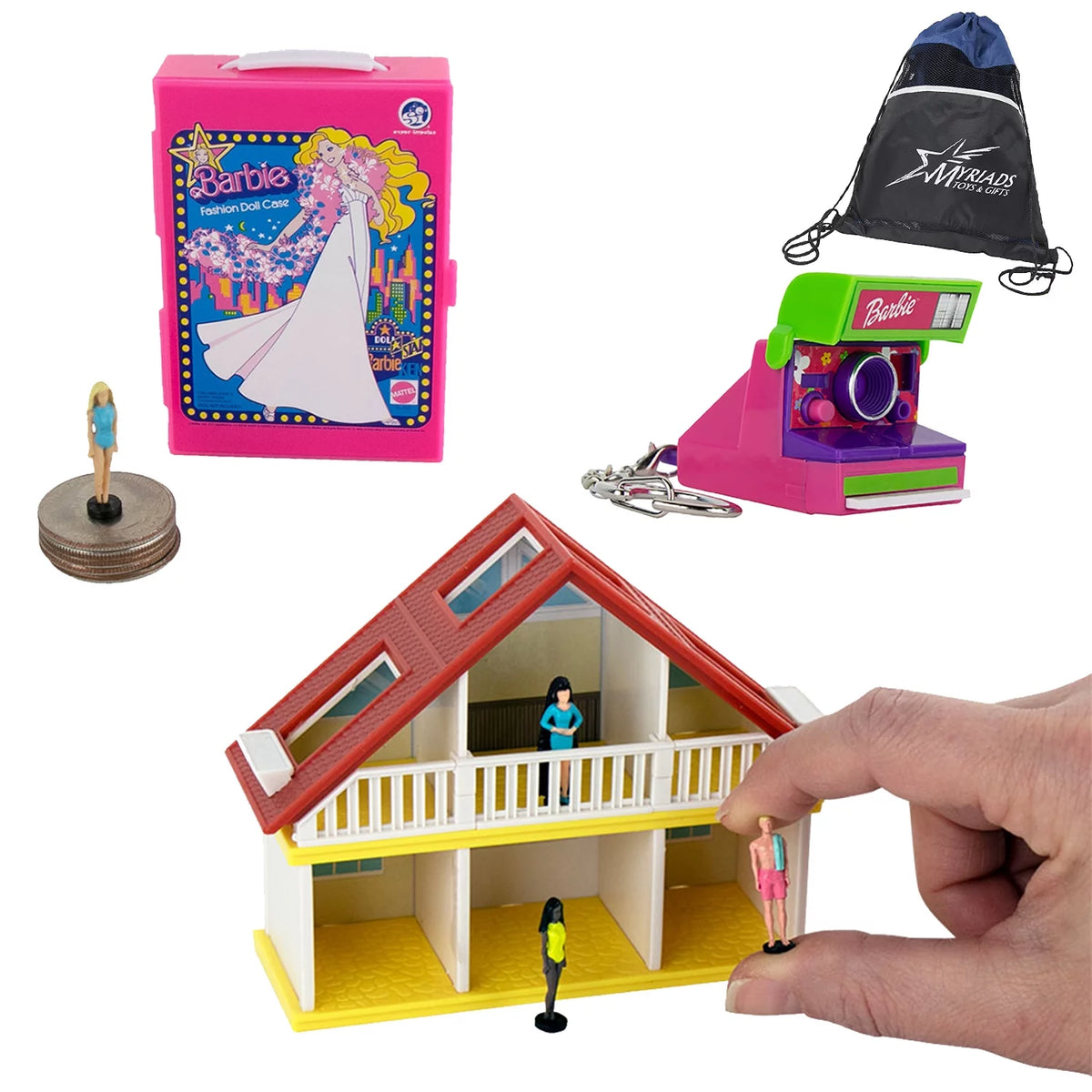 World's Smallest Barbie Bundle U400