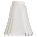Frosted Square Glass Shade Set of 4 I719107