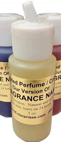 Cologne Oil for Men 1 oz. Squeeze Bottle D203