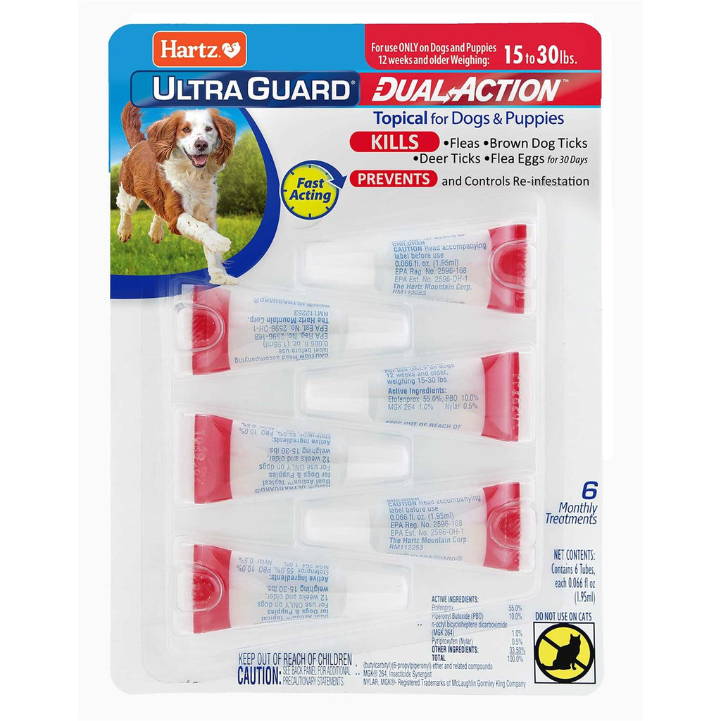 Flea & Tick Topical Dogs D14534
