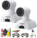 Compact 4K PTZ Camera with Tripod and Cleaning Set L2096