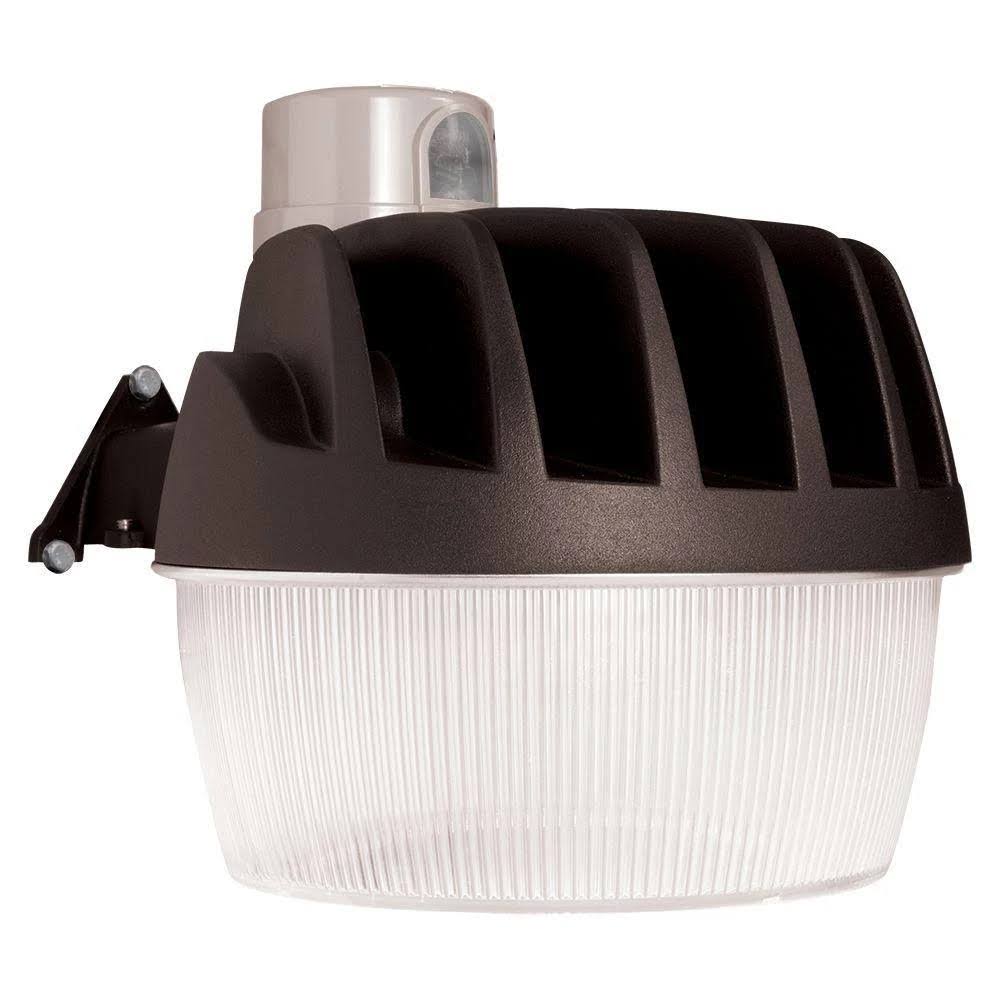 Bronze LED Dusk-Dawn Area Wall Security Light X146