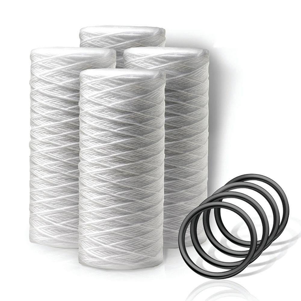 10 in. 5 Micron Sediment Replacement Filter (4-Pack) U43136