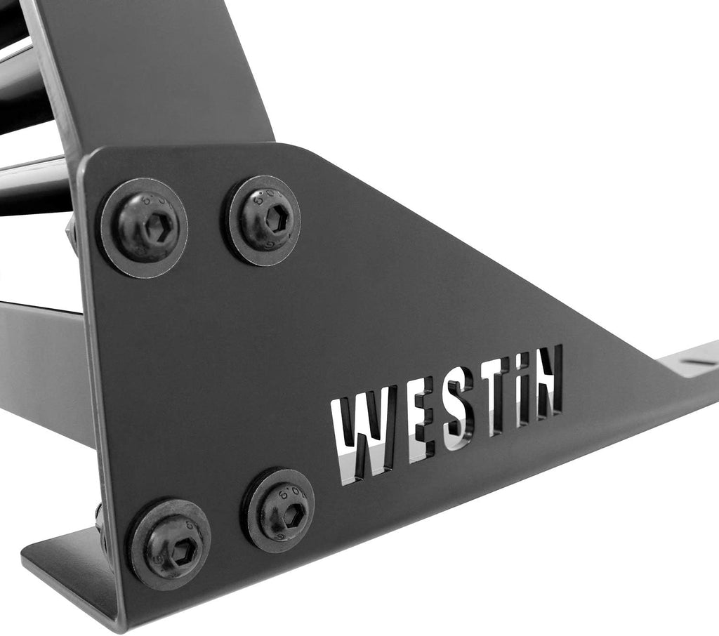 Black HD Headache Rack M120441
