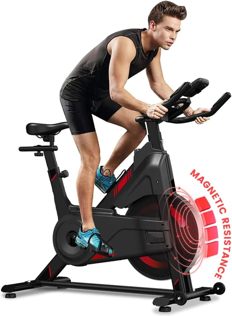 Stationary Bike with LCD Display C117
