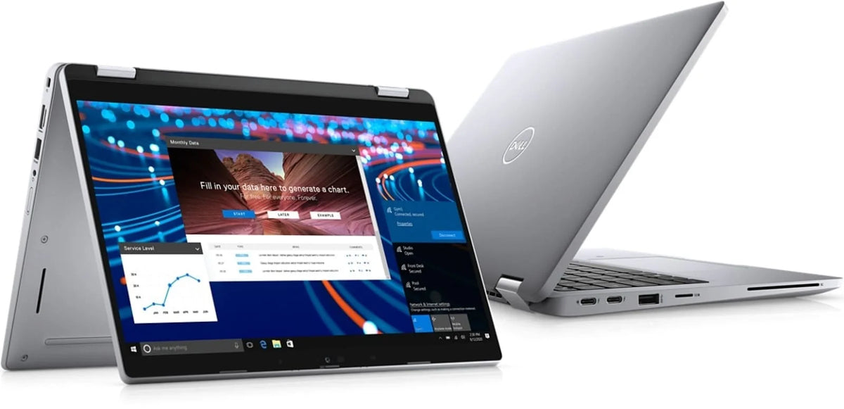 Refurbished Dell Latitude 5320 Laptop 13.3" FHD Core i5 128GB SSD 8GB RAM V35372