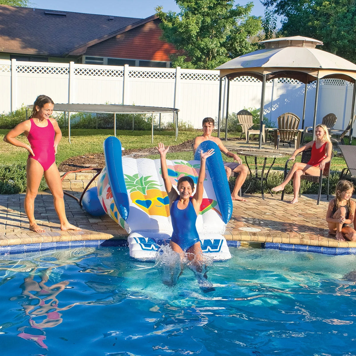 Inflatable Sprinkler Slide N3490