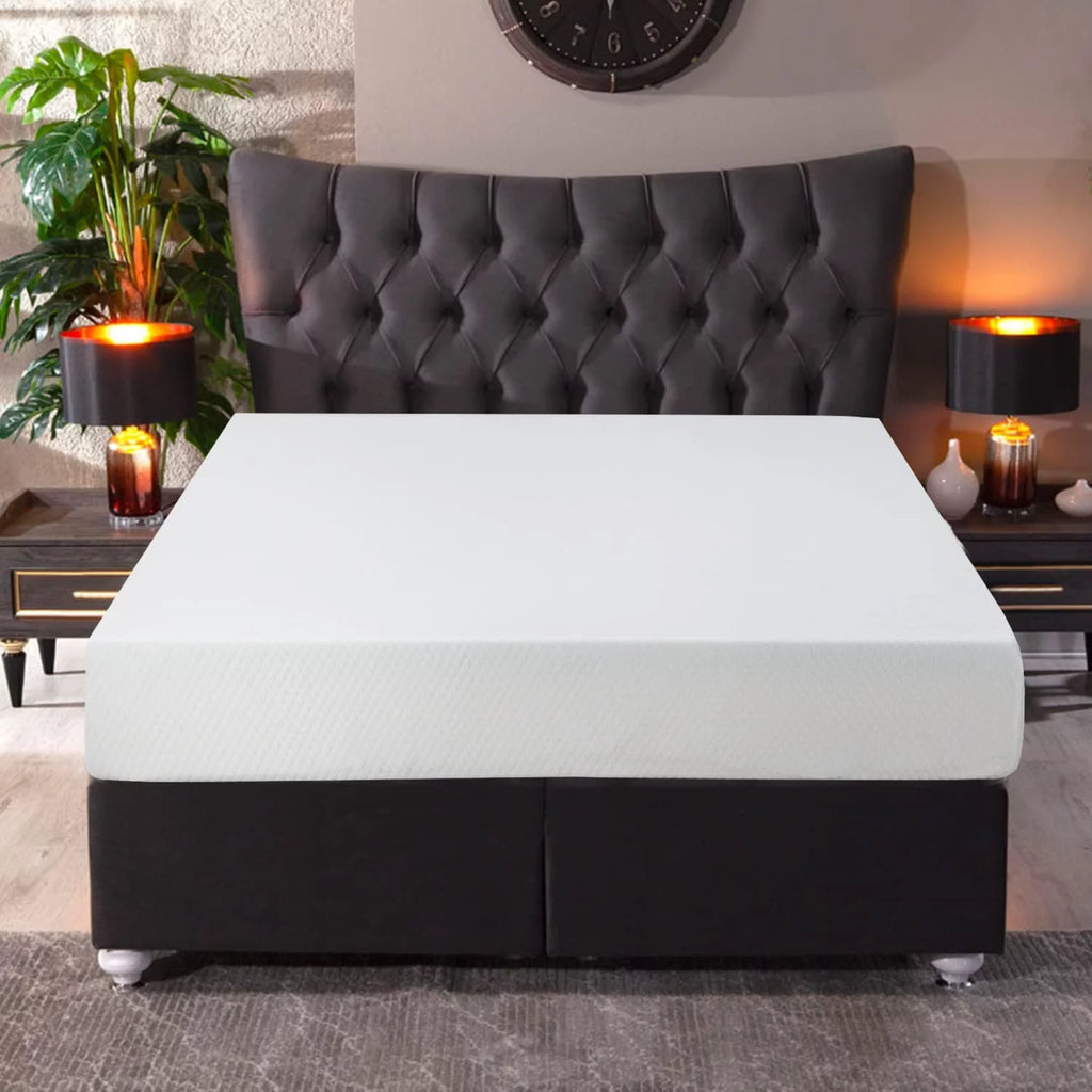 6 Inch Gel Memory Foam Medium Firm Twin Mattress P812152