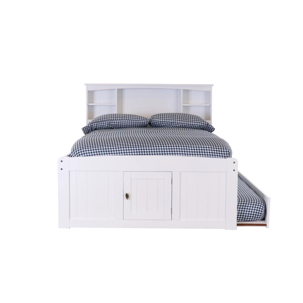 Solid Pine Bookcase Bed P981989