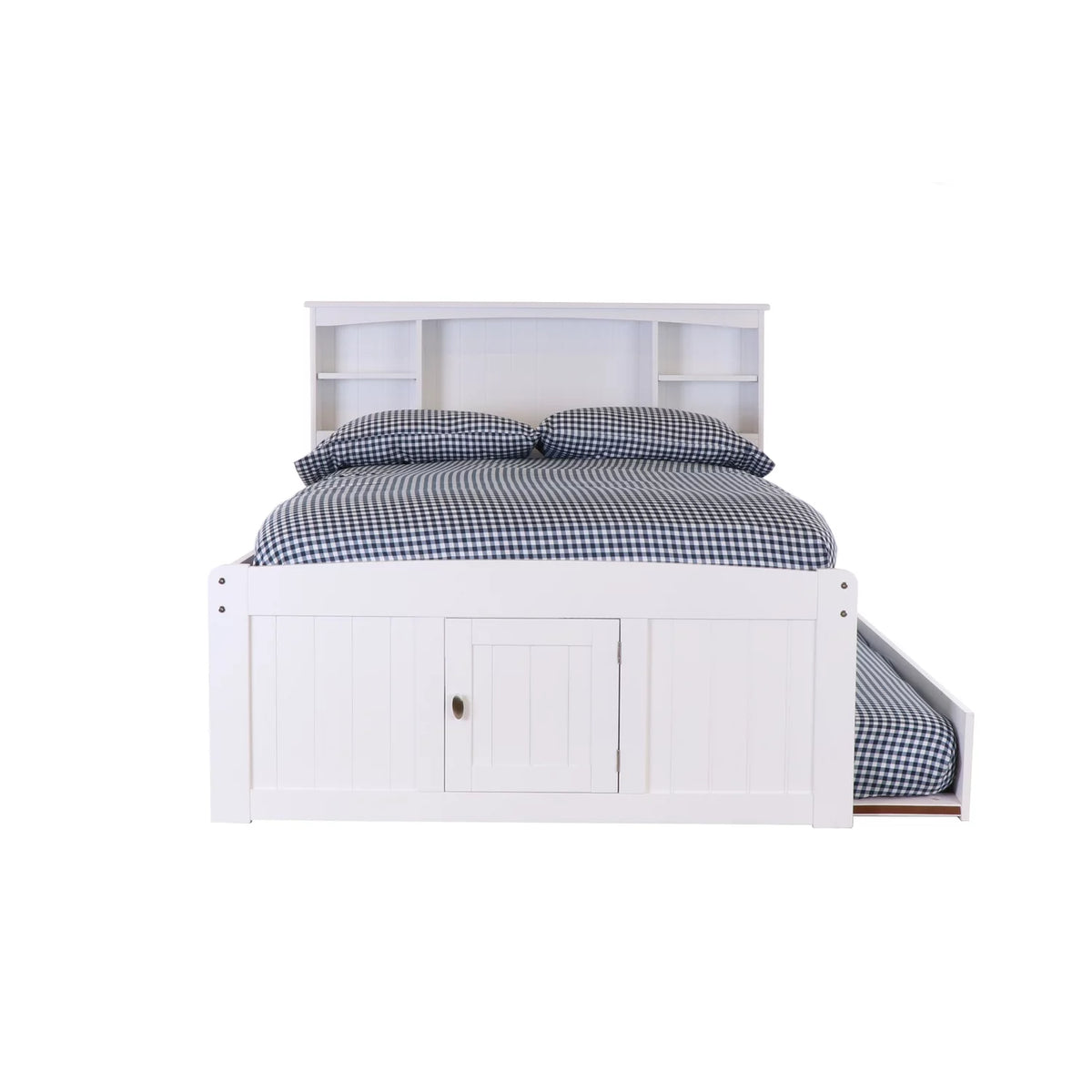 Solid Pine Bookcase Bed P981989