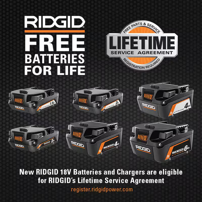 18V 6-Port Sequential Charger with 4.0 Ah Lithium-Ion Battery 2-Pack K41715