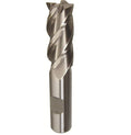 1-1/4x22 Carbide 4 Flute TiAlN Square End Mill J65754