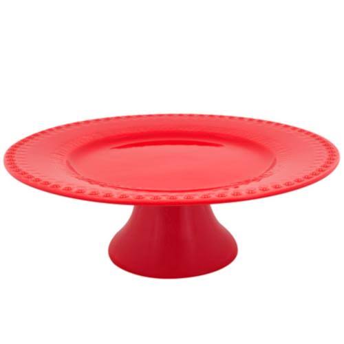 Bright Green Cake Stand A75010