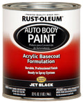 Jet Black Auto Body Paint 1 qt. Q5204