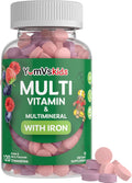 Kids Chewable Multivitamin with Iron, 120 Tablets E59948