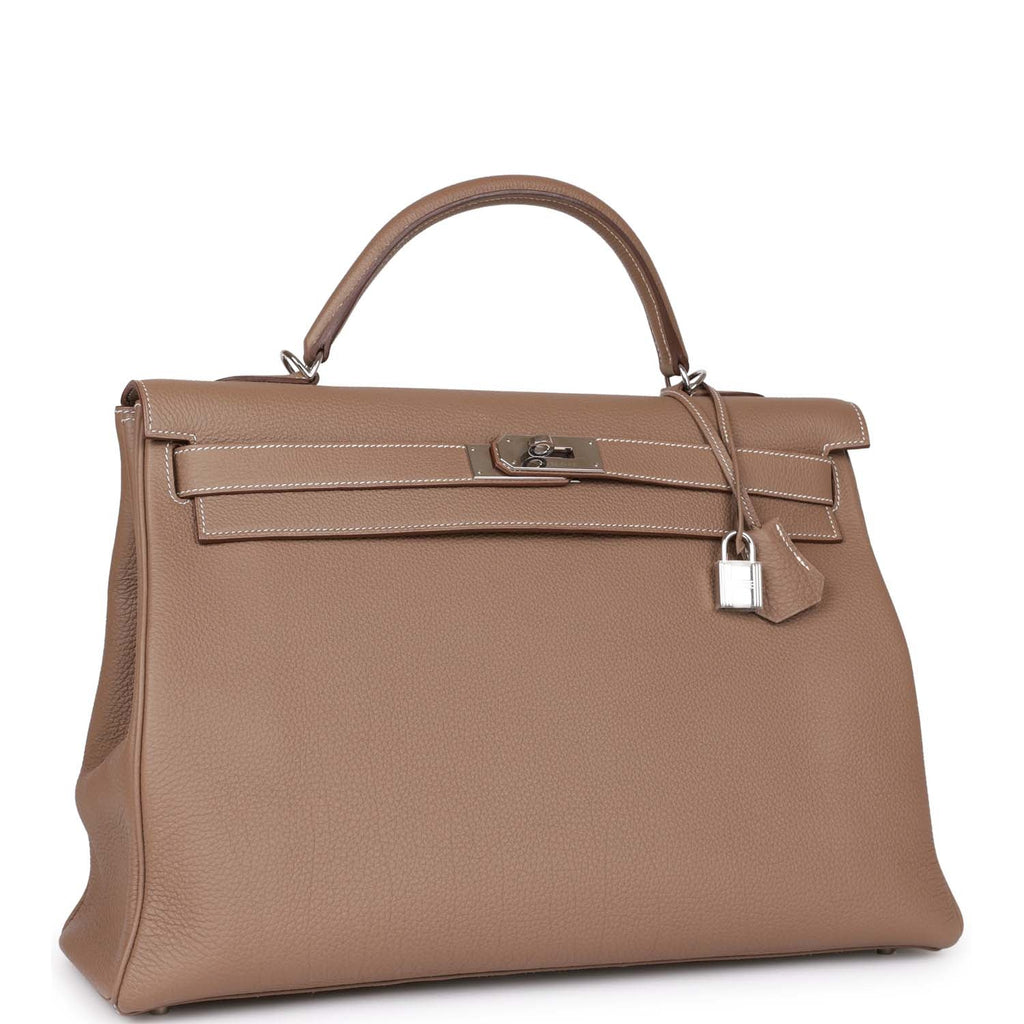 Pre-owned Togo Leather Handbag L4313