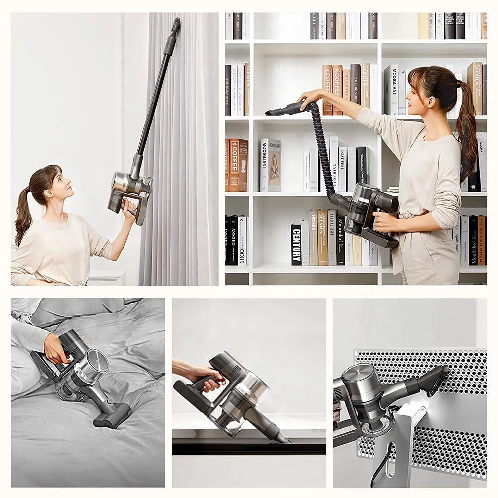 Cordless Stick Vacuum with HEPA Filters B7772