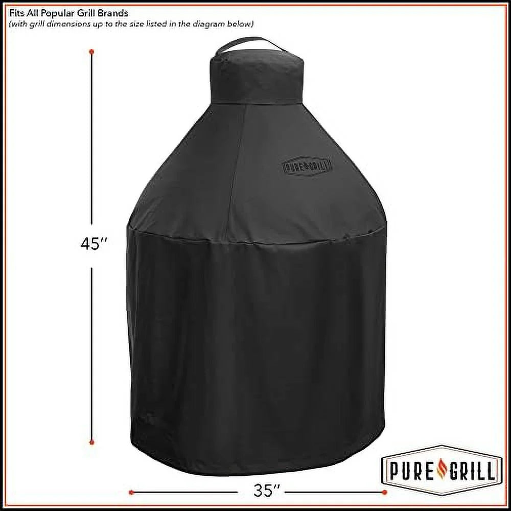Waterproof Ceramic Grill Cover 35" Dia x 45" H X1302
