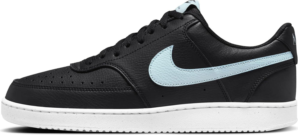 Black White Glacier Blue Low Men's Shoes Y286882