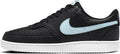 Black White Glacier Blue Low Men's Shoes Y286882