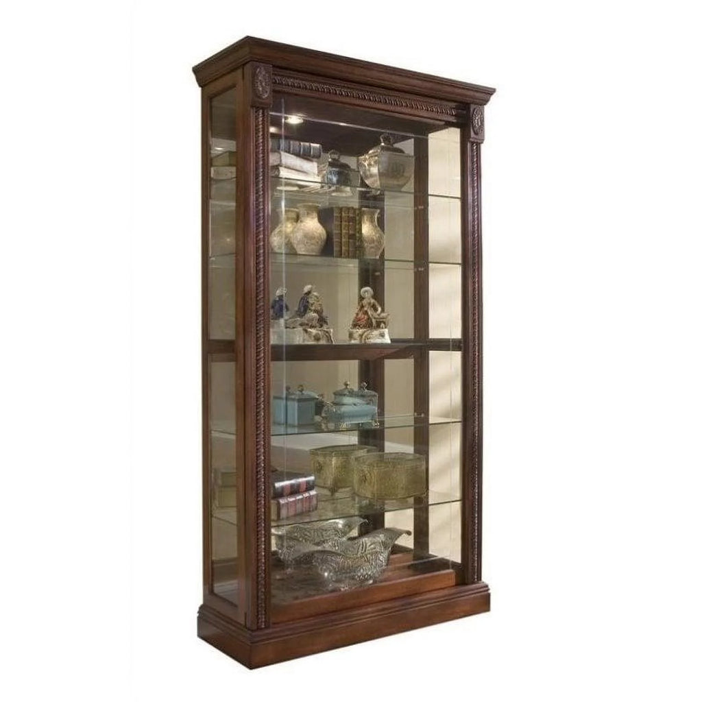 Cherry Curio Cabinet U860