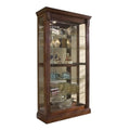 Cherry Curio Cabinet U860