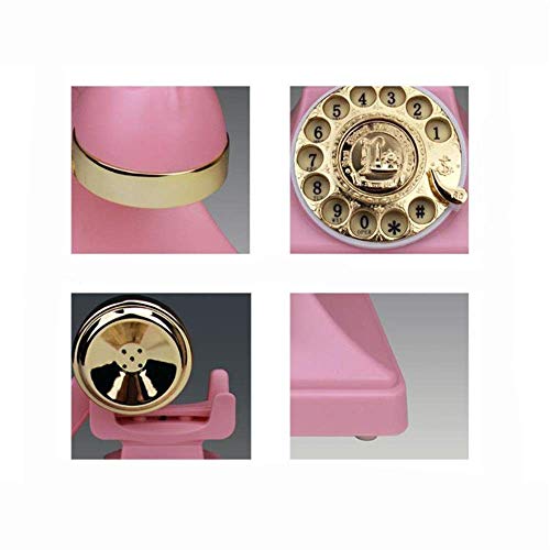 Retro Rotary Dial Desk Telephone K599819